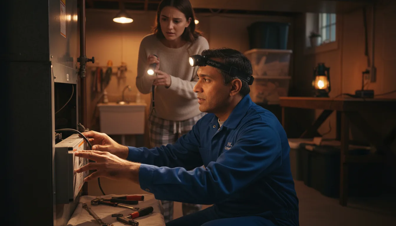 Emergency HVAC Repair in Avoca, IN near me · HVAC